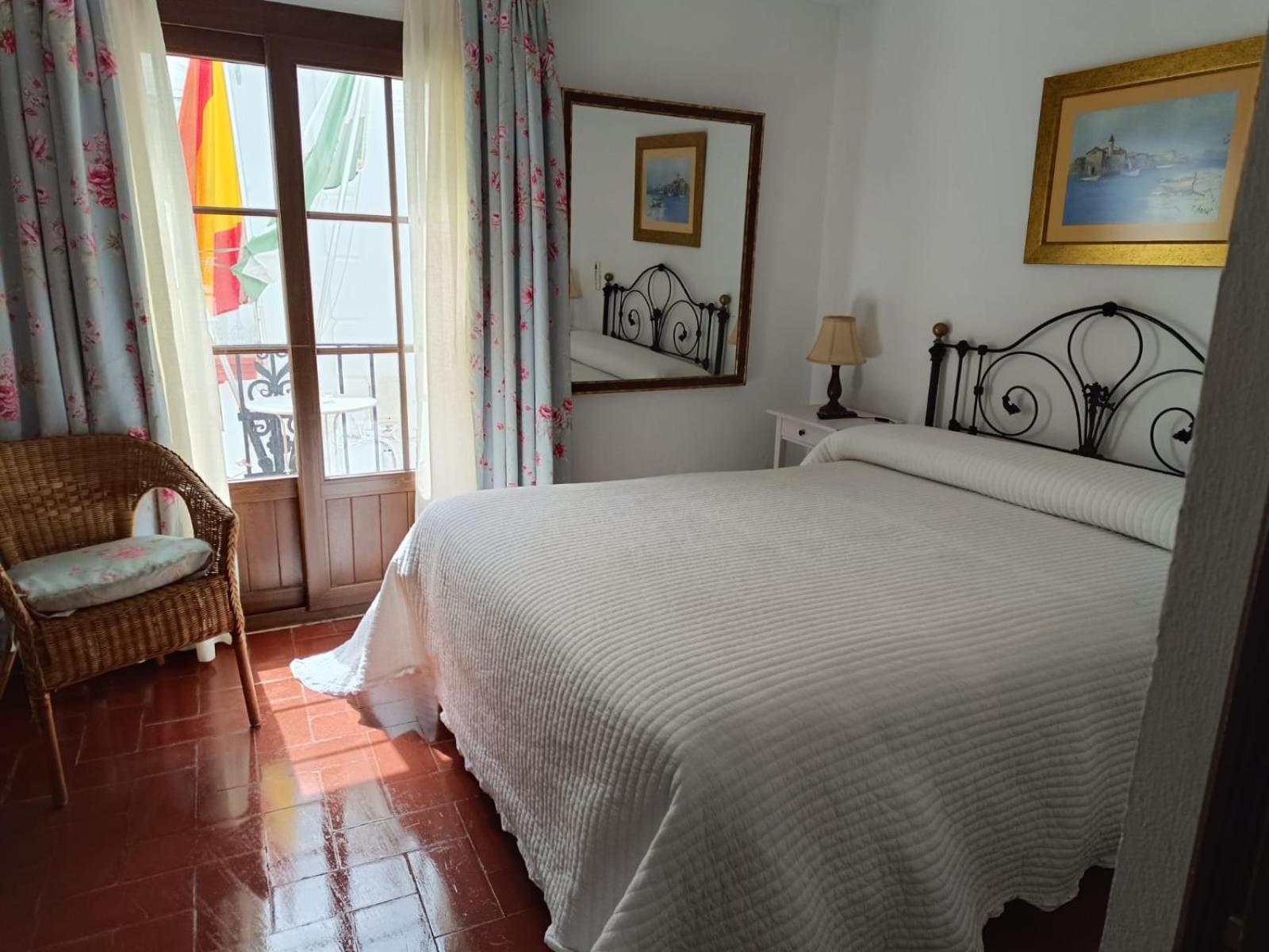 Hostal Gran Capitan Chipiona Buitenkant foto