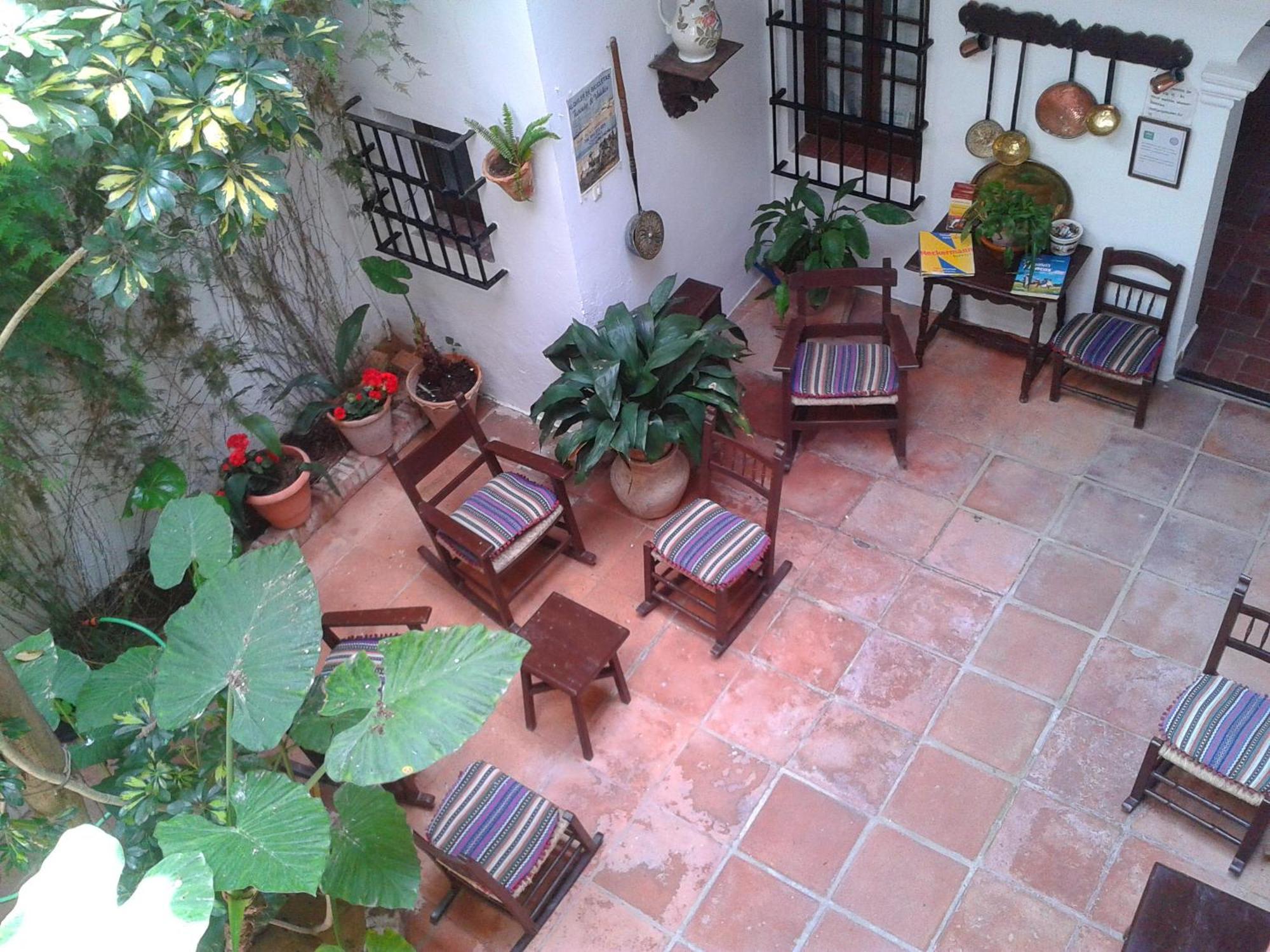 Hostal Gran Capitan Chipiona Buitenkant foto