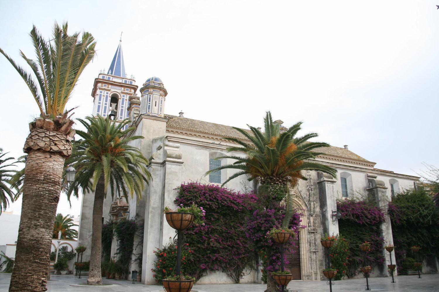 Hostal Gran Capitan Chipiona Buitenkant foto