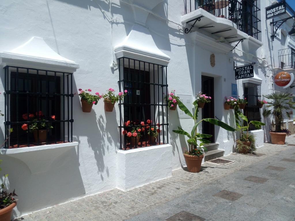 Hostal Gran Capitan Chipiona Buitenkant foto