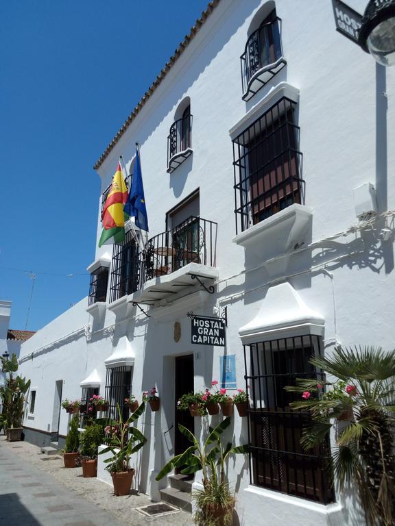 Hostal Gran Capitan Chipiona Buitenkant foto